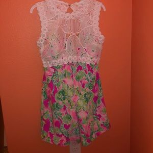 Lilly romper size 00